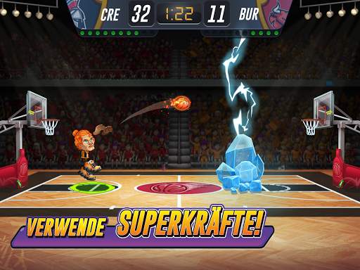 Basketball Arena: Online Spiel screenshot 7