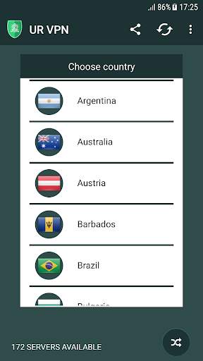 UR VPN - Unlimited Free & Super Fast VPN , Unblock screenshot 4