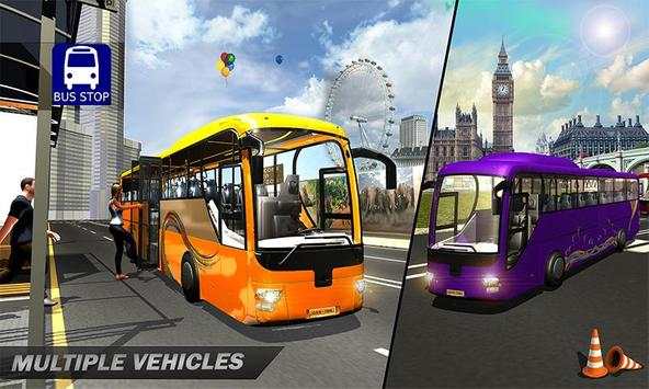 Amazing City Coach Bus Driver screenshot 1