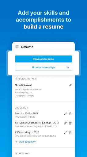 Internshala Internships & Jobs screenshot 5