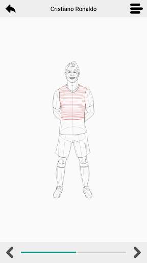 World Football : How to draw 2018- 2019 screenshot 8