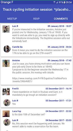 My Meetup screenshot 4