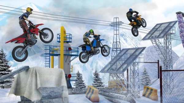 Bike Racing Stunts 2018 screenshot 1