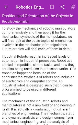 Learn Robotics Engineering screenshot 3