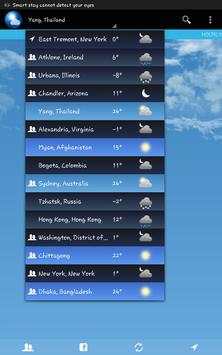 WeatherKast screenshot 2