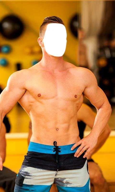 Bodybuilder Face Changer screenshot 6