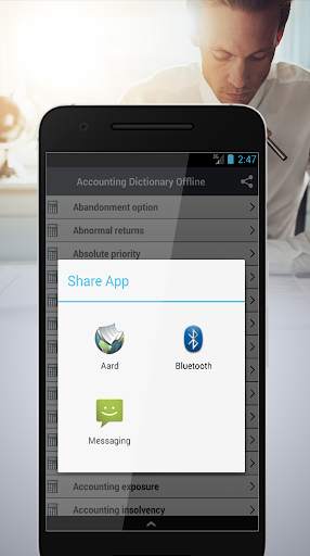 Accounting Dictionary Offline screenshot 4