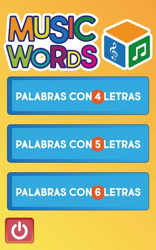 Music Words screenshot 1