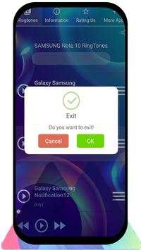 Top Samsung Galaxy S11 Ringtones 4 تصوير الشاشة