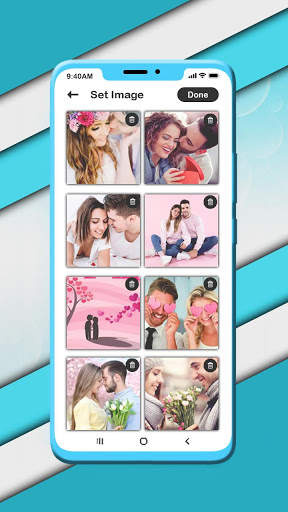 Love Video Maker : Full Screen Video Status Maker screenshot 2