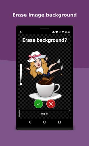Stickers for WhatsApp with your avatar screenshot 2