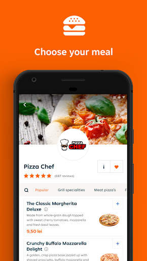Takeaway.com - Romania screenshot 3