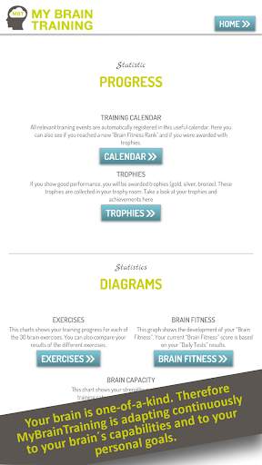 MyBrainTraining - effective and fun 10 تصوير الشاشة