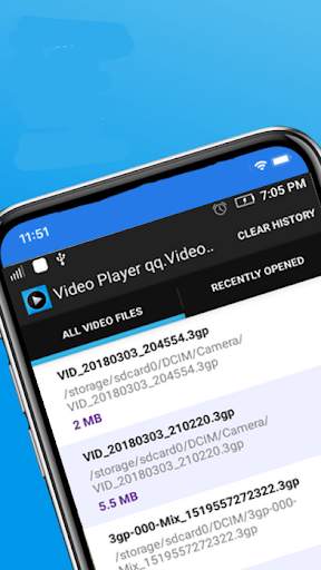 Video Player All Format.Video Player High Quality screenshot 1