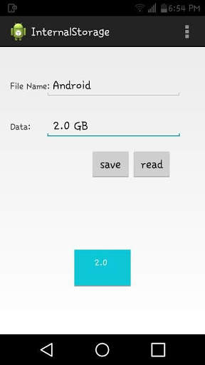 INTERNAL STORAGE screenshot 4