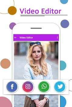 Video Editor –Photo Video Maker, Audio Video Mixer скриншот 6