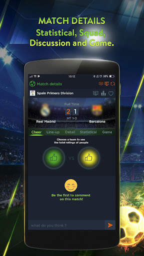 365 Football Soccer live score screenshot 4