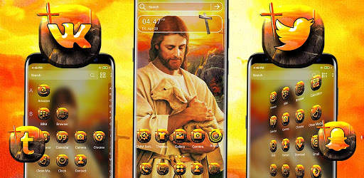 Jesus Launcher Theme screenshot 6