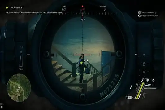 Pro SNIPER 3 Ghost Warrior Tip screenshot 1