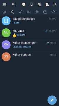تلگرام ضد فیلتر |  Telegram |  XChat screenshot 4