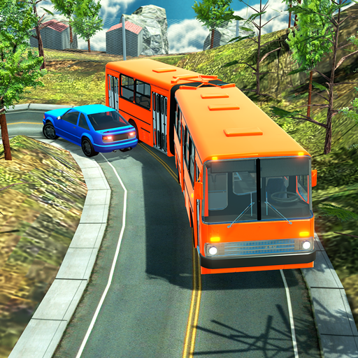 Risky Road: Hilly Bus Driver icon