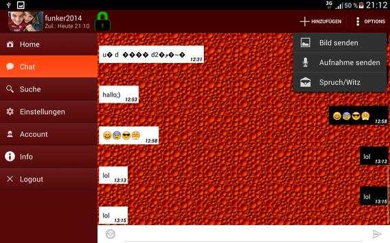 RED Messenger screenshot 7