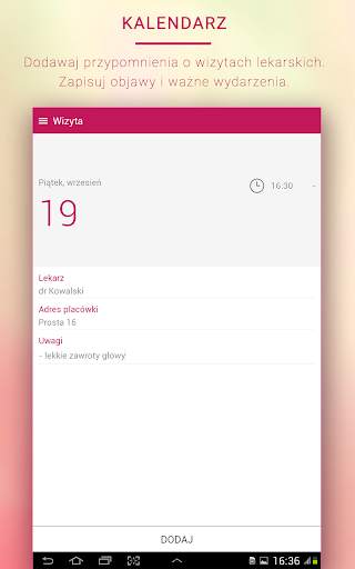 Moja Ciąża screenshot 15