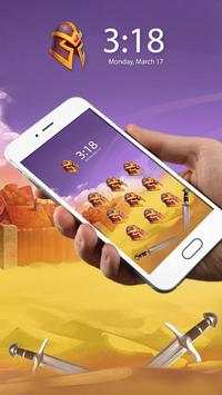 Empire Theme-King of AppLock screenshot 1