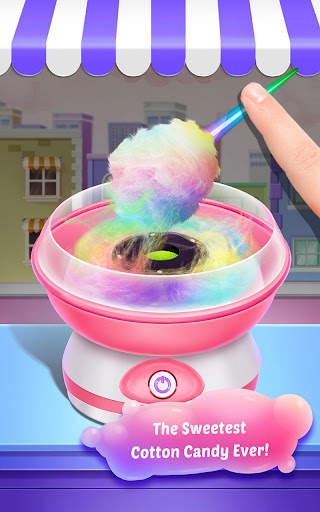 Sweet Cotton Candy Maker screenshot 1