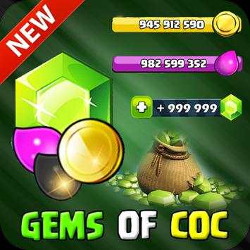 Unlimited Gems For Clash Of Clans Cheats prank screenshot 1