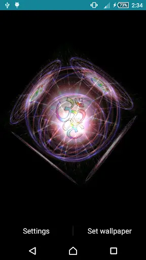OM Live Wallpaper screenshot 2