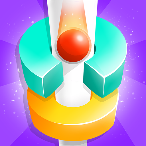 Drop Stack Ball:Fast Crash icon