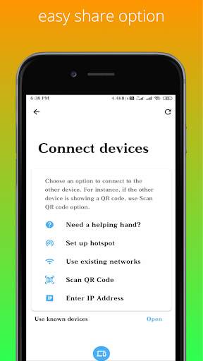 Indian ShareIt - File Sharing & Transfer App скриншот 4