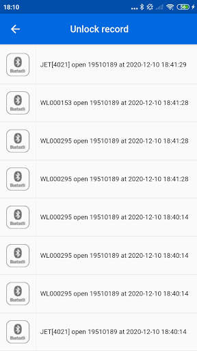 WeLock Lite screenshot 4