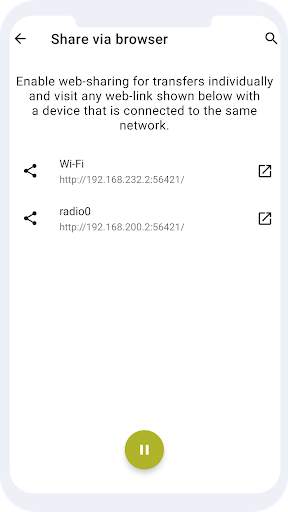 SHAREby - File Transfer & Share it screenshot 5
