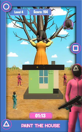 Squid Paint - Paint Squid Game screenshot 1