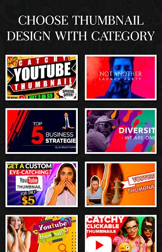 Thumbnail,Posts & Cover Art Maker screenshot 1