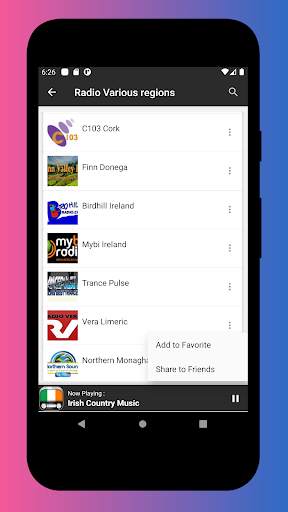 Radio Ireland FM - Irish Radio Player   Radio App screenshot 5