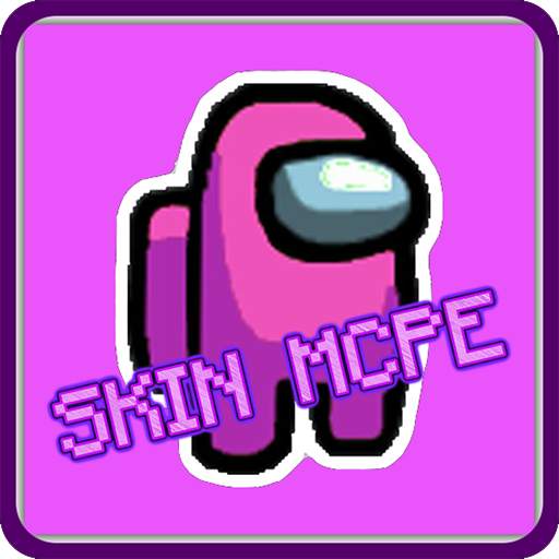 Skin Among Us Pink For Minecraft PE : Imposter 24.2.2