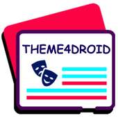 Themes for Android: theme4droid icon