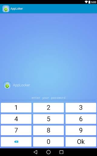 AppLocker - Lock Apps PIN, Pattern Fingerprint screenshot 9