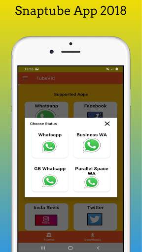 Snaptubè App 2018 screenshot 3