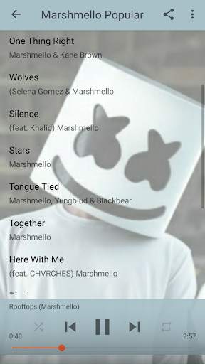 Marshmello Song-best all Music-dj screenshot 2