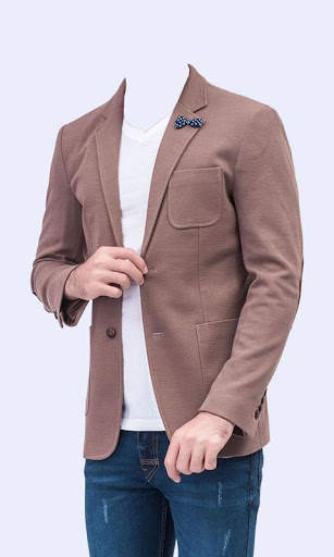 Winter Men Photo Suit screenshot 2