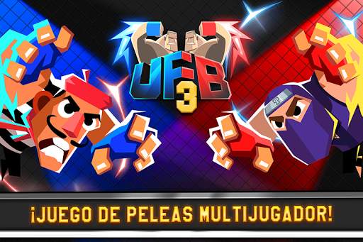 UFB 3: Juego de Lucha MMA screenshot 1