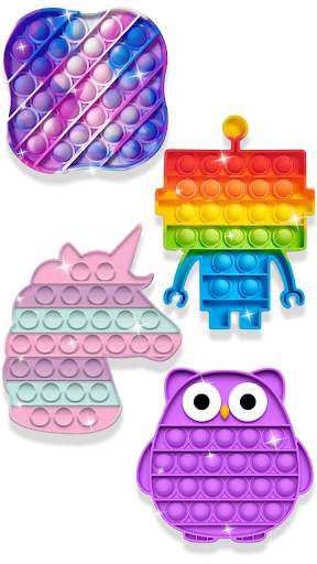 Pop It Permainan Mainan Gelisa screenshot 6
