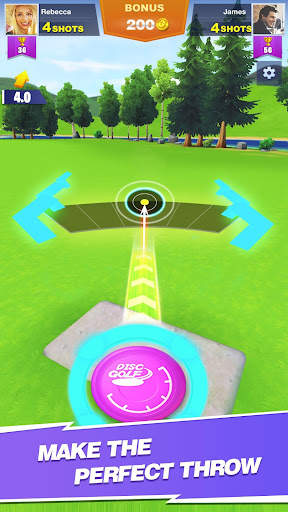 Disc Golf Rival screenshot 1