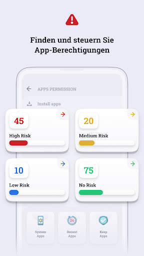 App-Berechtigungsmanager screenshot 3