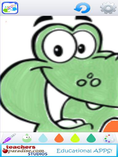 Kids Finger Painting Coloring screenshot 17