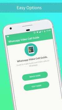 Video Call Guide for Whatsapp screenshot 1